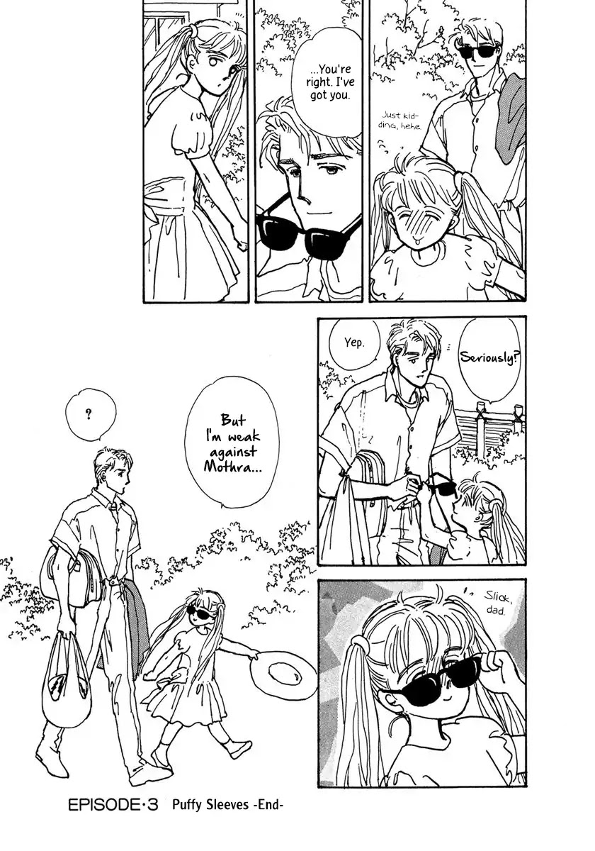 Papa Told Me Chapter 3 page 34 - Chapter 3: Puffy Sleeves