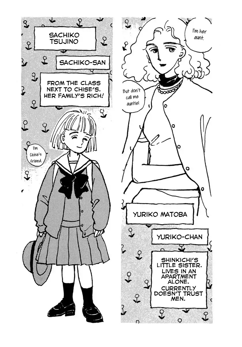 Papa Told Me Chapter 3 page 36 - Chapter 3: Puffy Sleeves