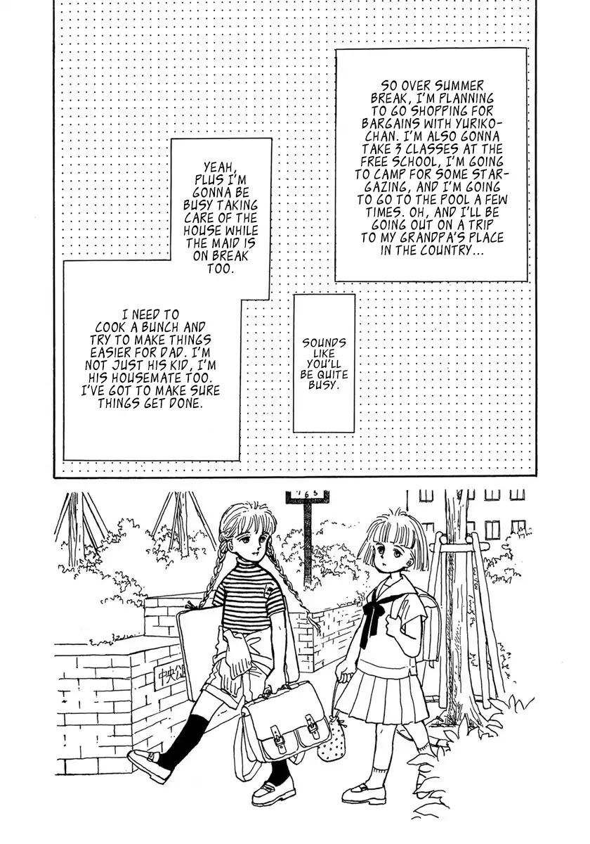 Papa Told Me Chapter 3 page 4 - Chapter 3: Puffy Sleeves