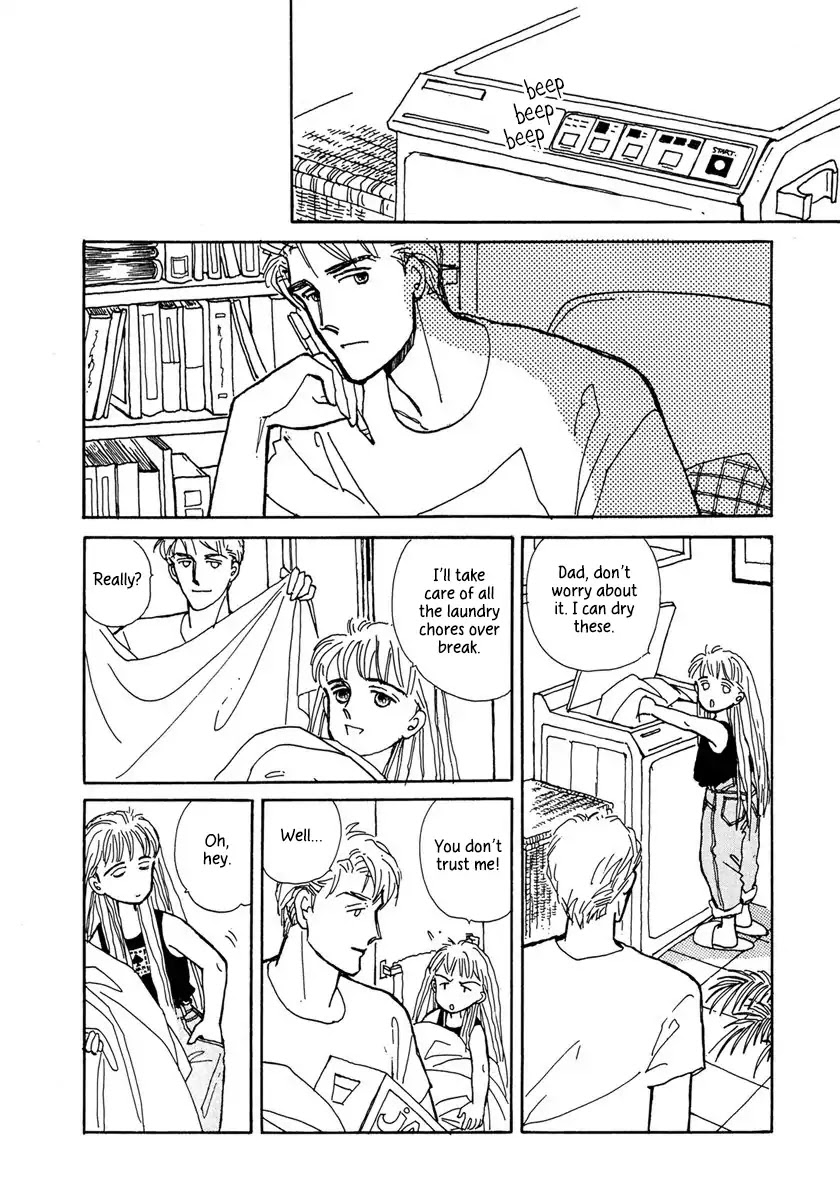 Papa Told Me Chapter 3 page 5 - Chapter 3: Puffy Sleeves