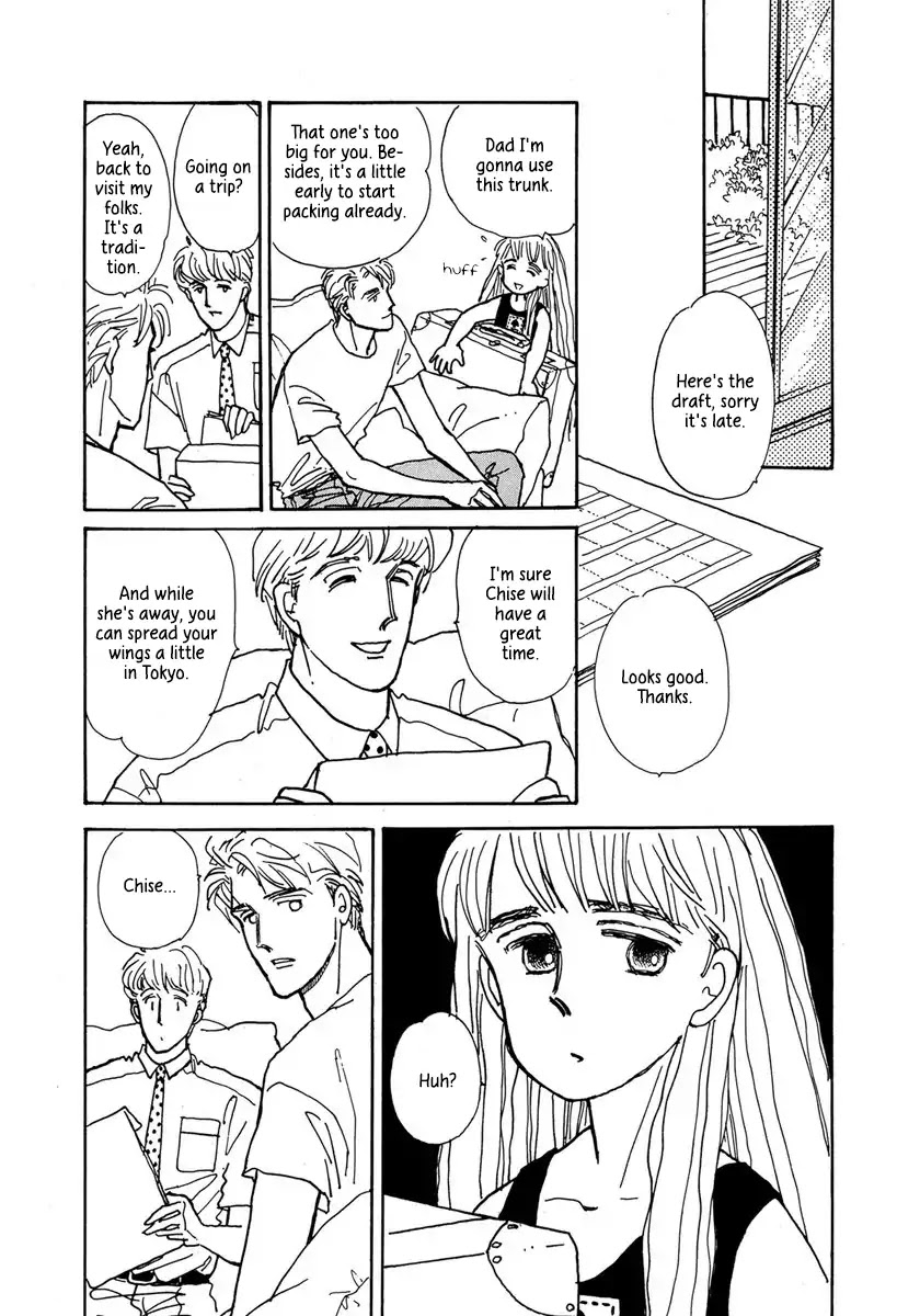 Papa Told Me Chapter 3 page 9 - Chapter 3: Puffy Sleeves