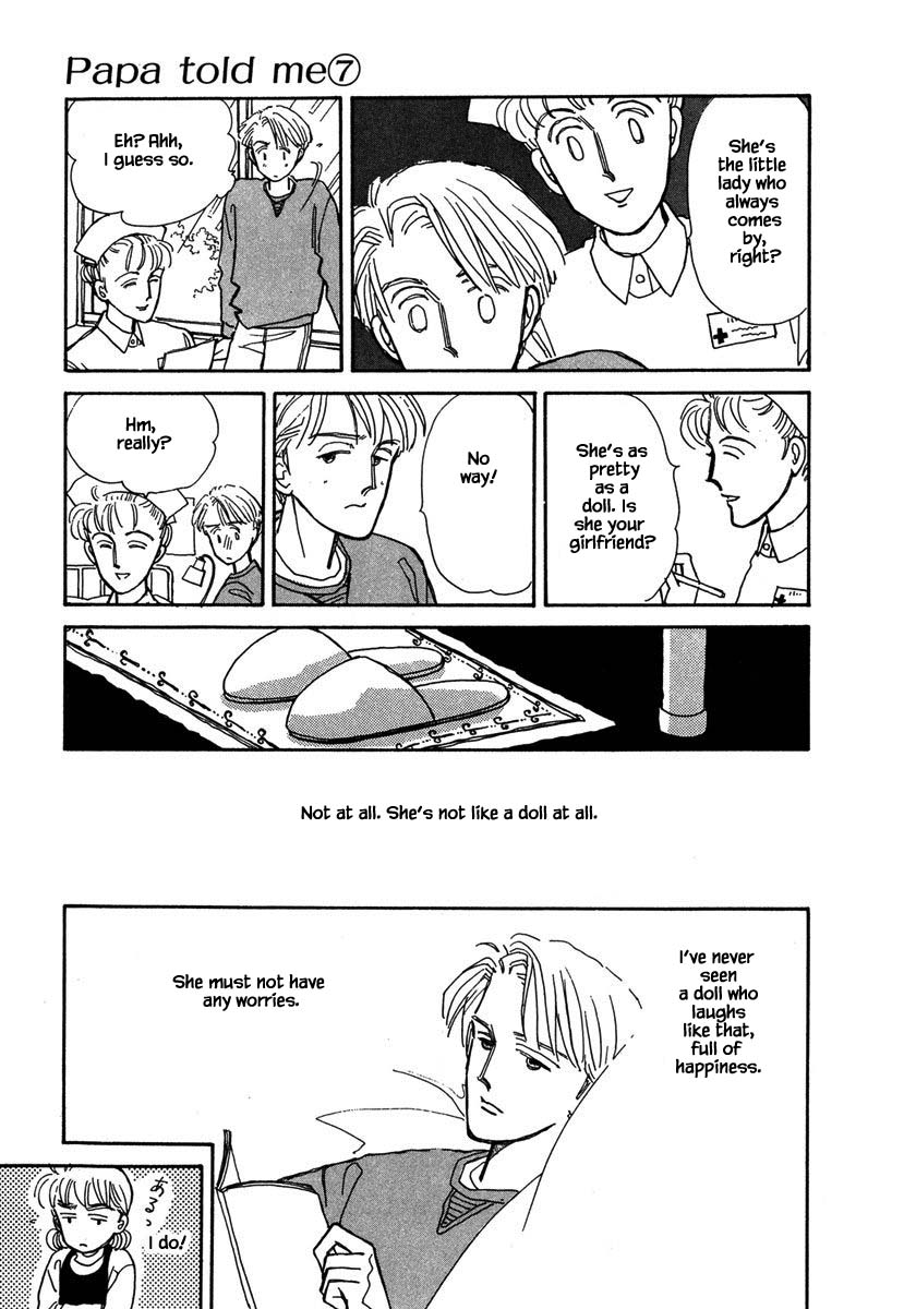 Papa Told Me Chapter 30.1 page 22 - Chapter 30.1