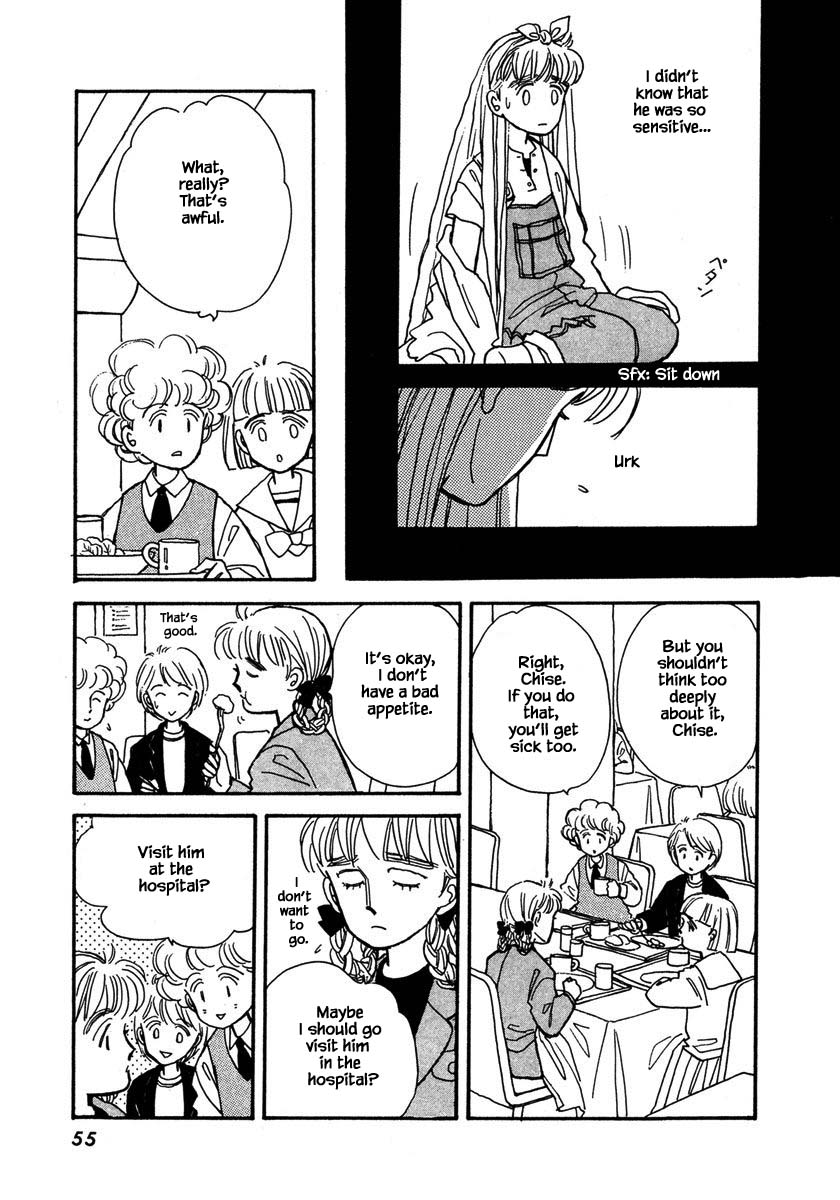 Papa Told Me Chapter 30.1 page 6 - Chapter 30.1