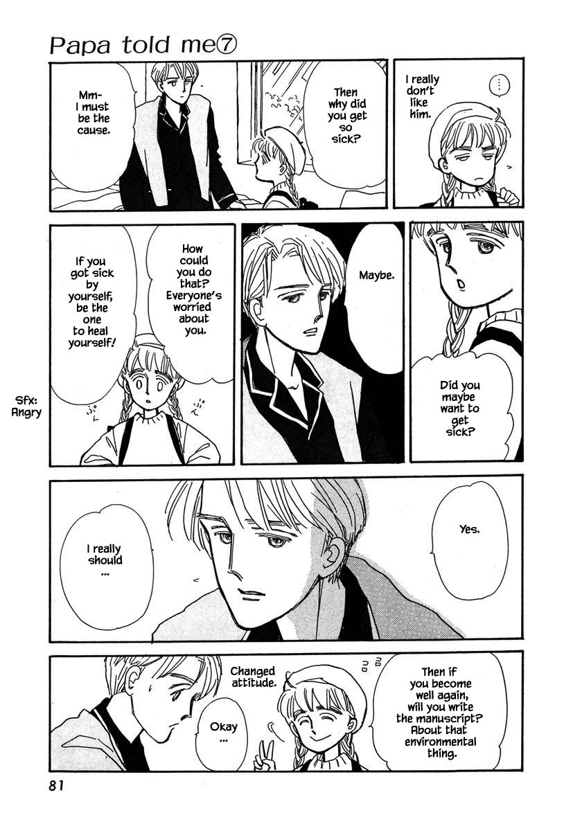 Papa Told Me Chapter 30.2 page 10 - Chapter 30.2