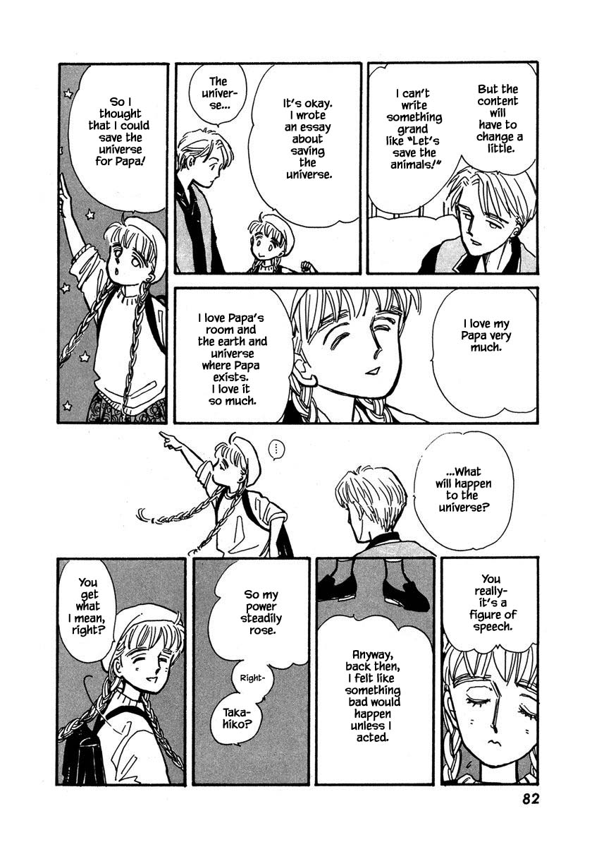 Papa Told Me Chapter 30.2 page 11 - Chapter 30.2
