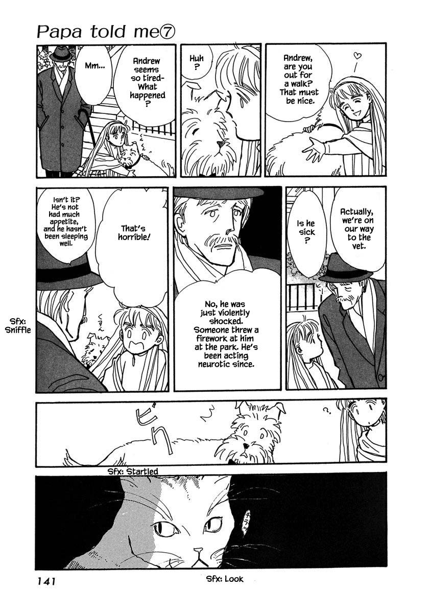 Papa Told Me Chapter 32.1 page 14 - Chapter 32.1