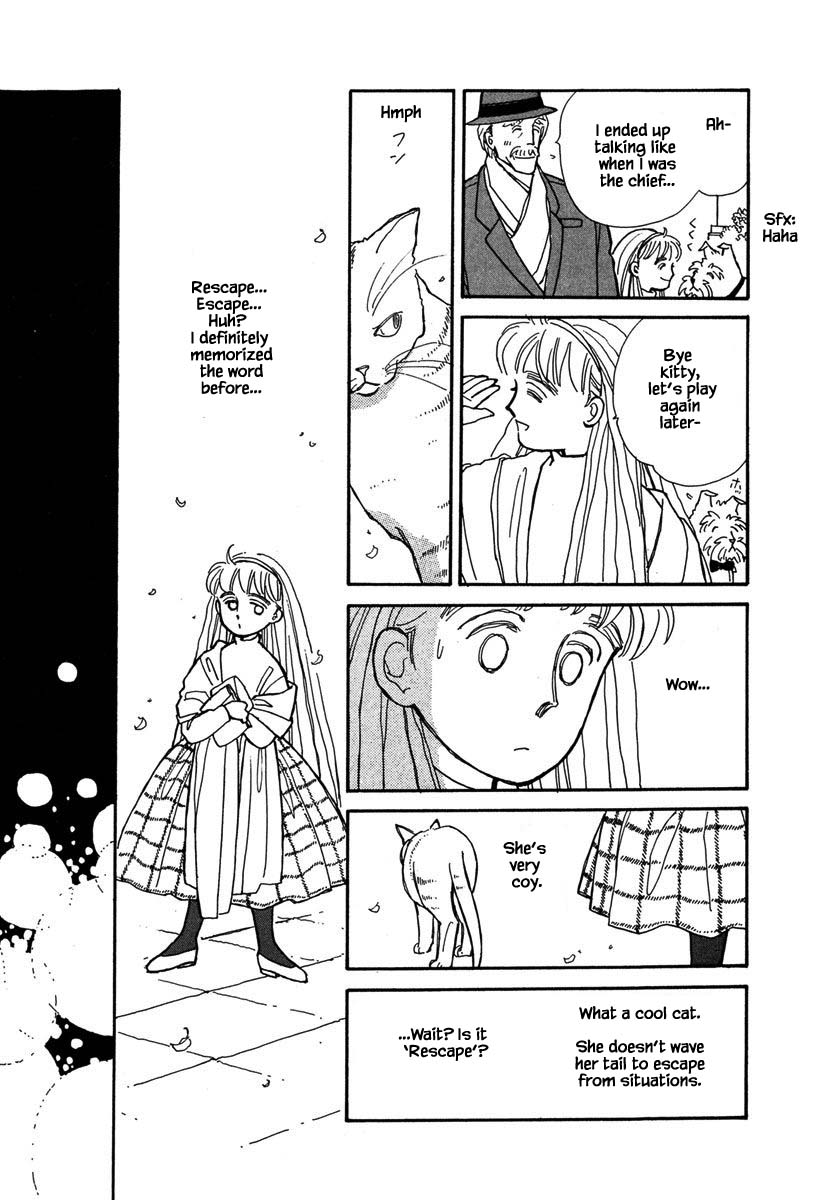 Papa Told Me Chapter 32.1 page 16 - Chapter 32.1