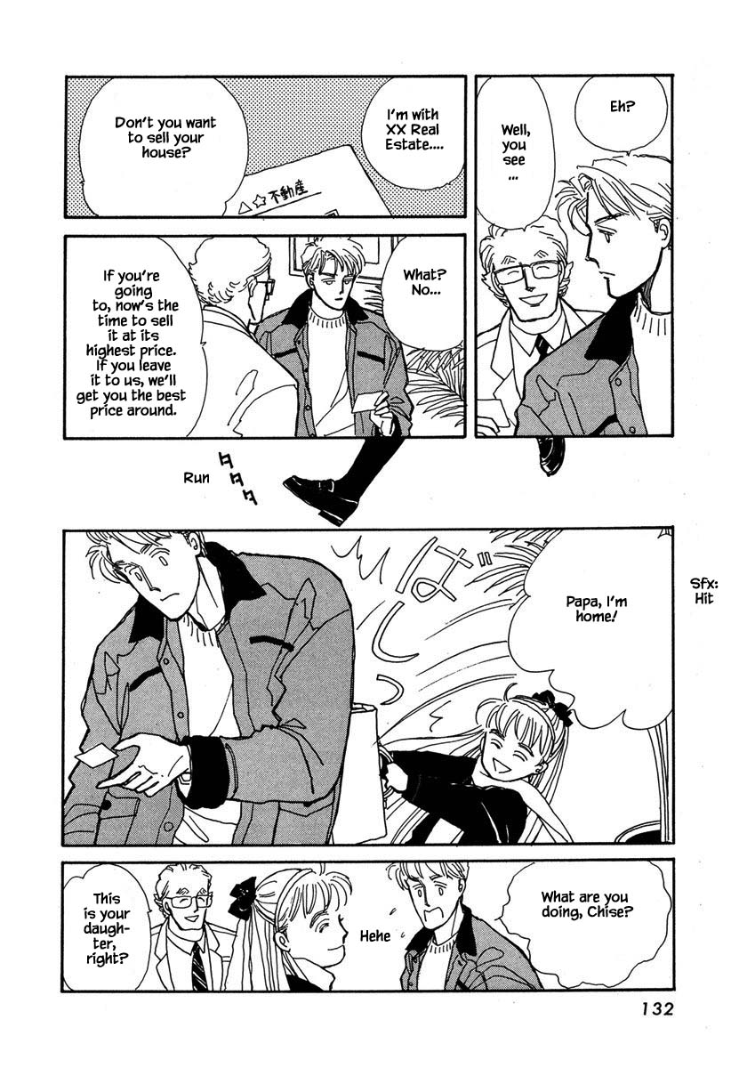 Papa Told Me Chapter 32.1 page 5 - Chapter 32.1