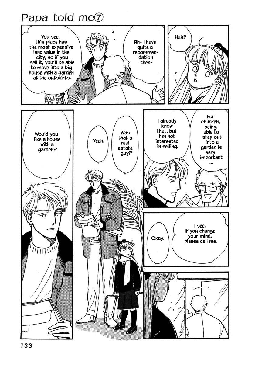 Papa Told Me Chapter 32.1 page 6 - Chapter 32.1