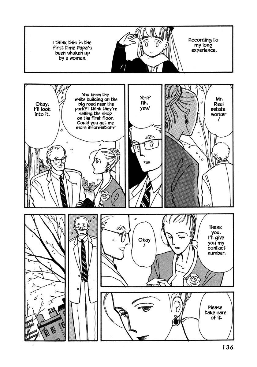 Papa Told Me Chapter 32.1 page 9 - Chapter 32.1
