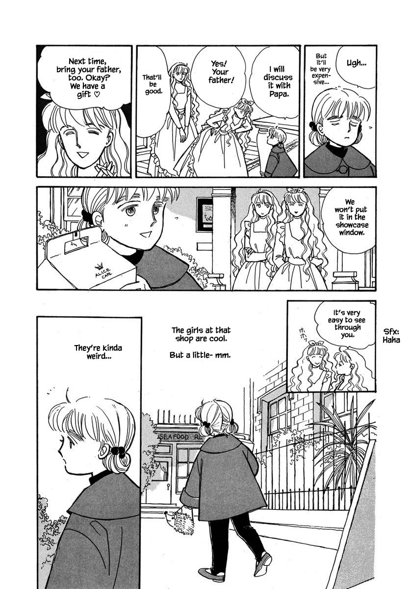 Papa Told Me Chapter 32.2 page 15 - Chapter 32.2