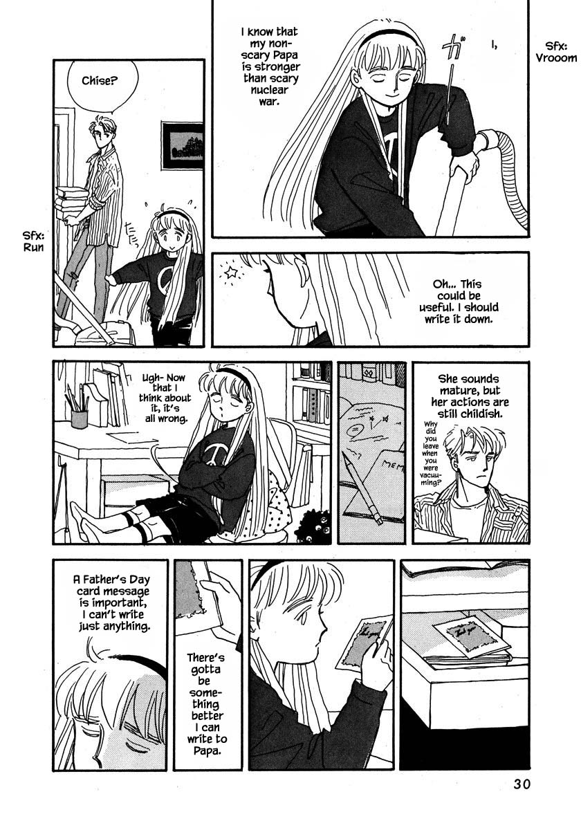 Papa Told Me Chapter 34.1 page 10 - Chapter 34.1