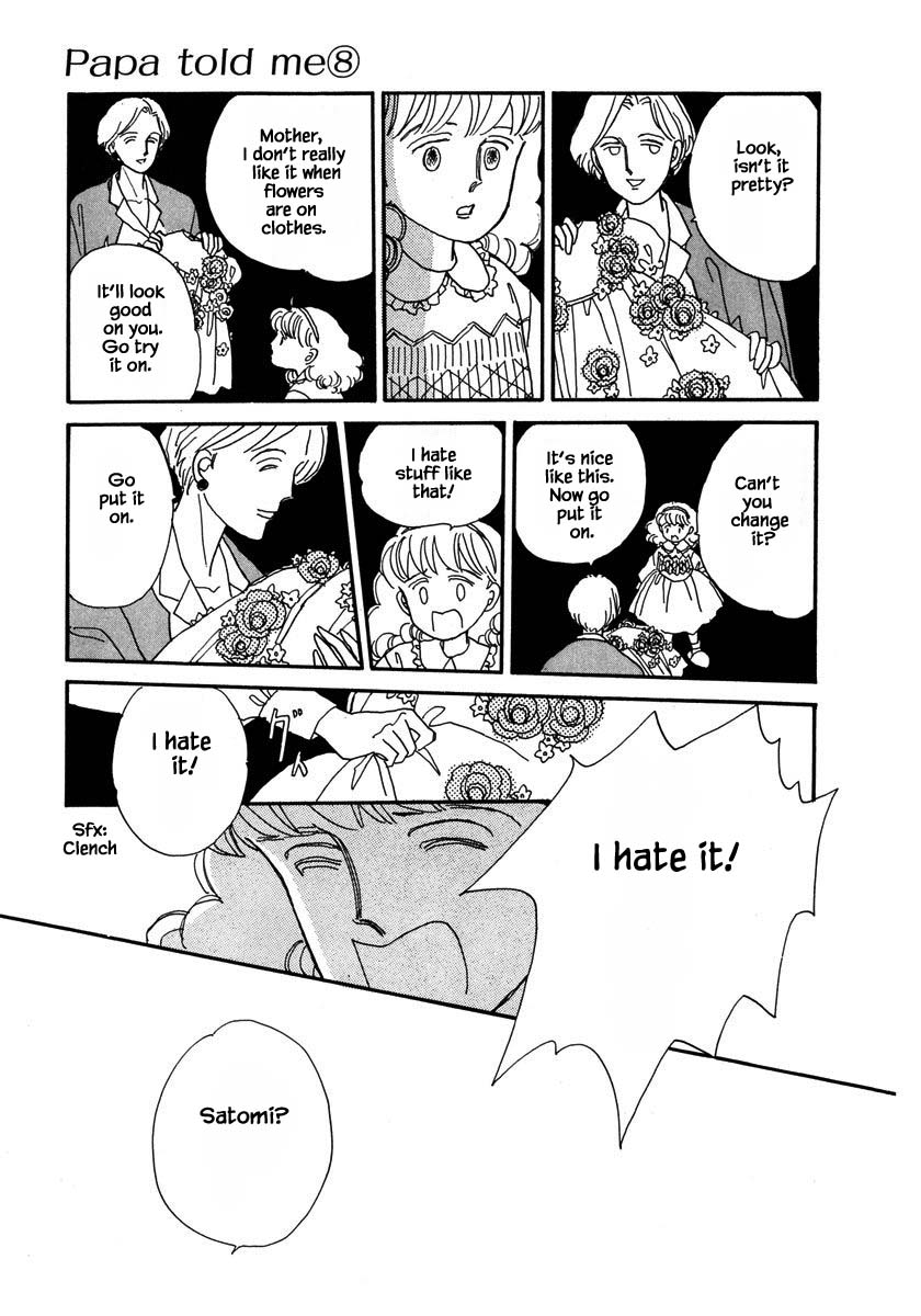 Papa Told Me Chapter 34.1 page 21 - Chapter 34.1