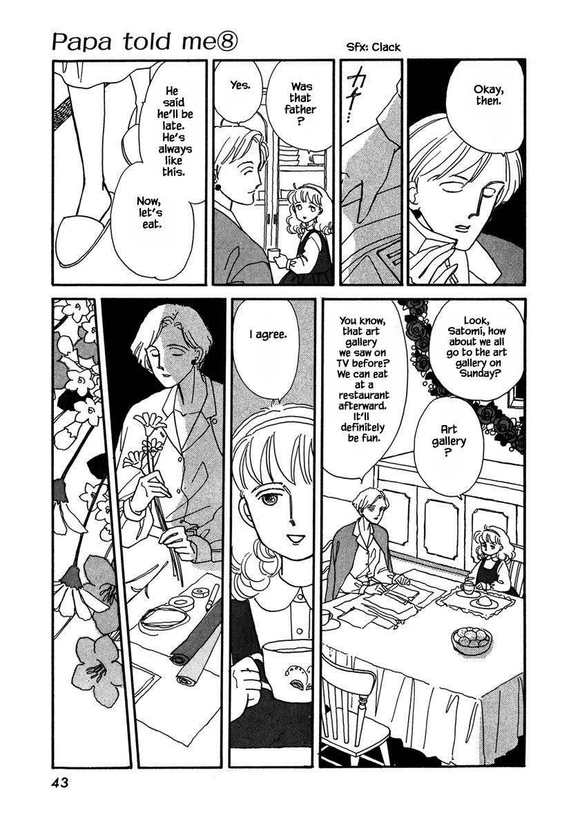 Papa Told Me Chapter 34.1 page 23 - Chapter 34.1