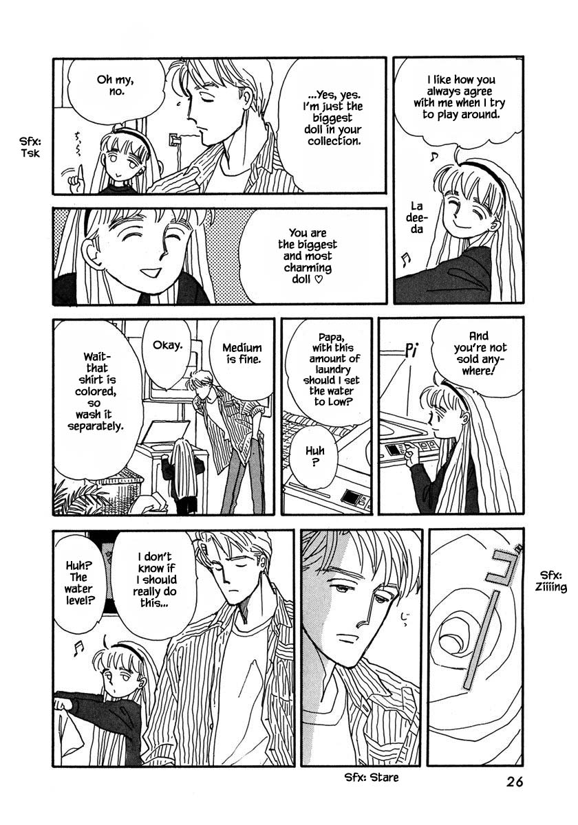 Papa Told Me Chapter 34.1 page 6 - Chapter 34.1
