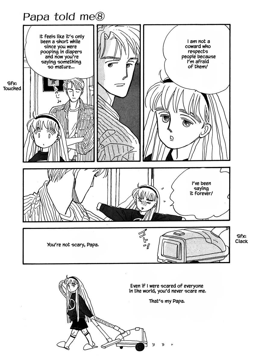 Papa Told Me Chapter 34.1 page 9 - Chapter 34.1