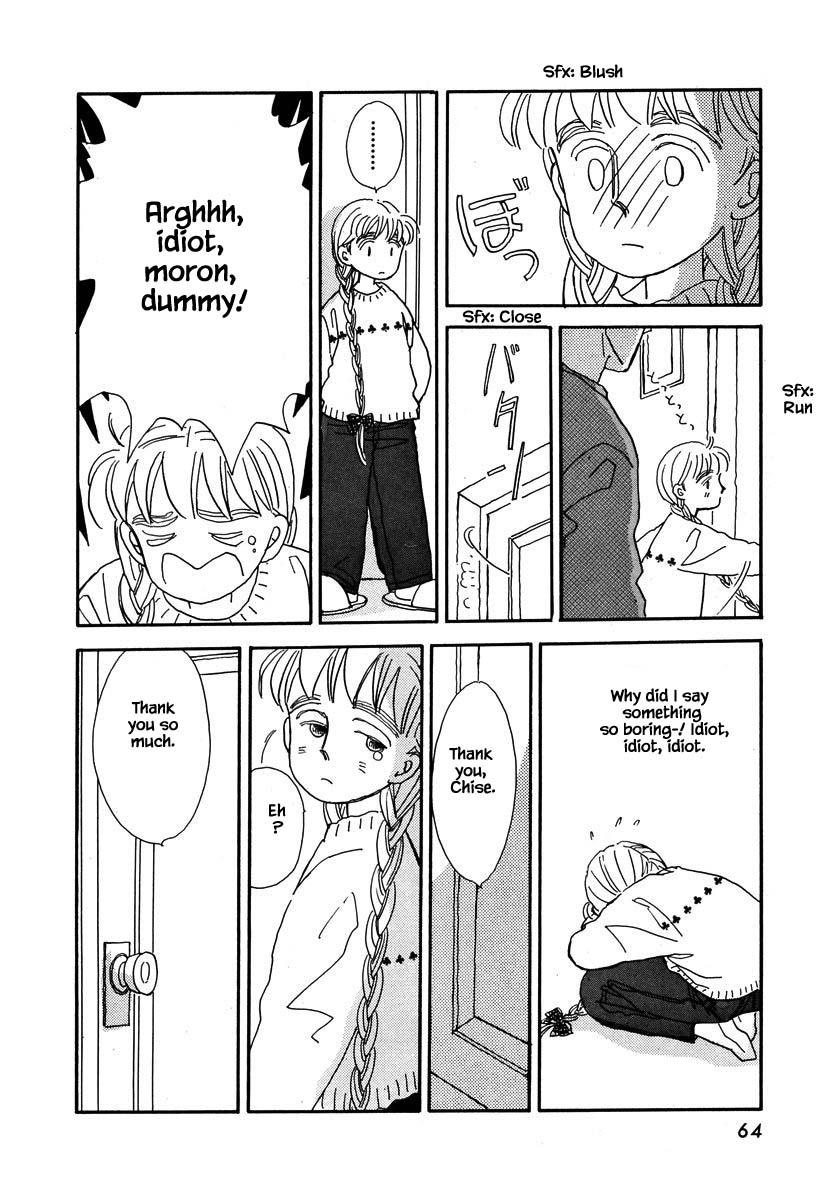 Papa Told Me Chapter 34.2 page 21 - Chapter 34.2