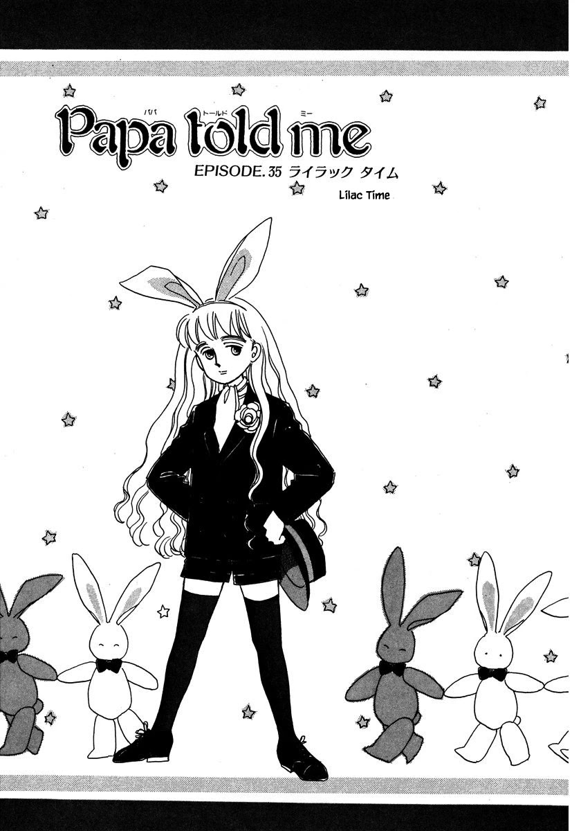 Papa Told Me Chapter 35.1 page 1 - Chapter 35.1