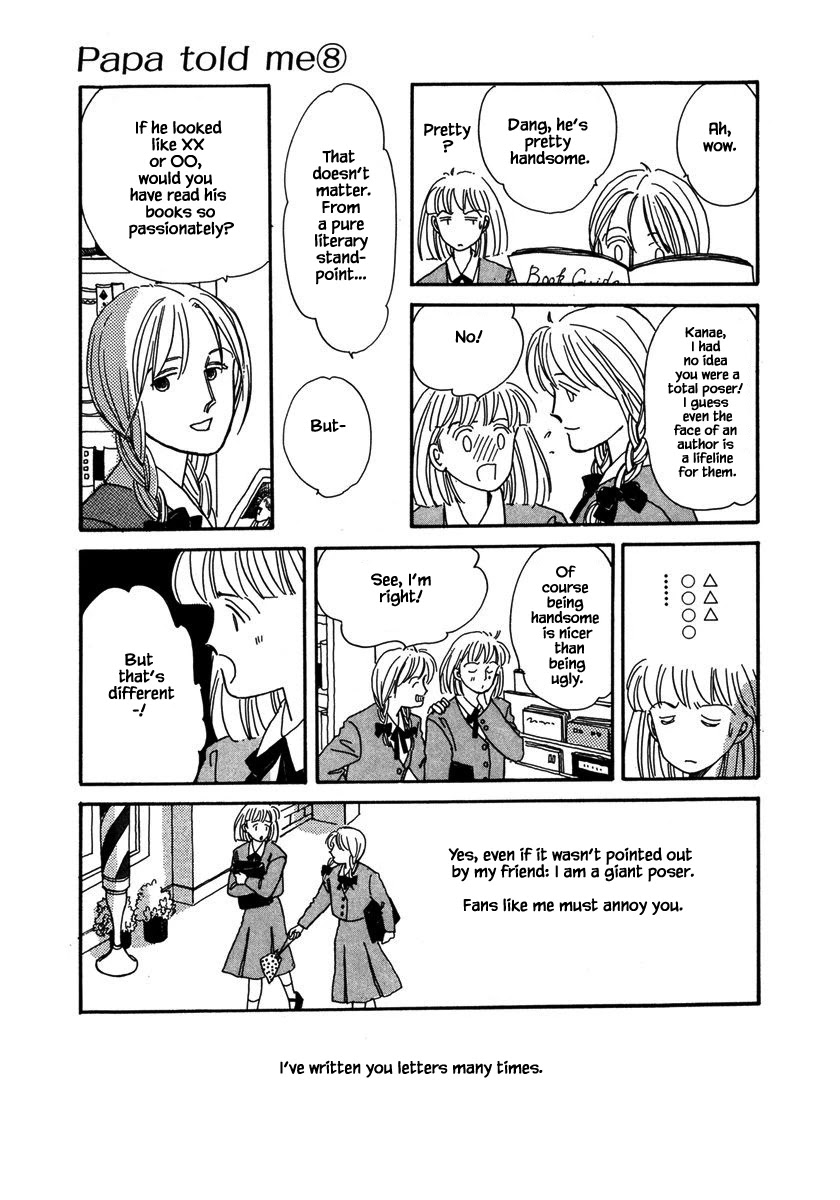 Papa Told Me Chapter 35.1 page 9 - Chapter 35.1