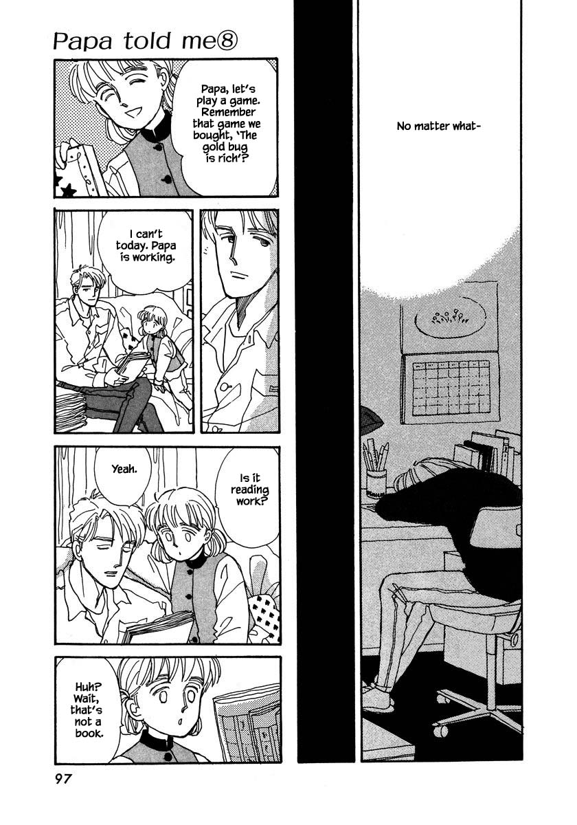 Papa Told Me Chapter 35.2 page 14 - Chapter 35.2