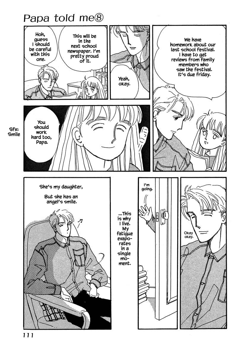 Papa Told Me Chapter 36.1 page 11 - Chapter 36.1
