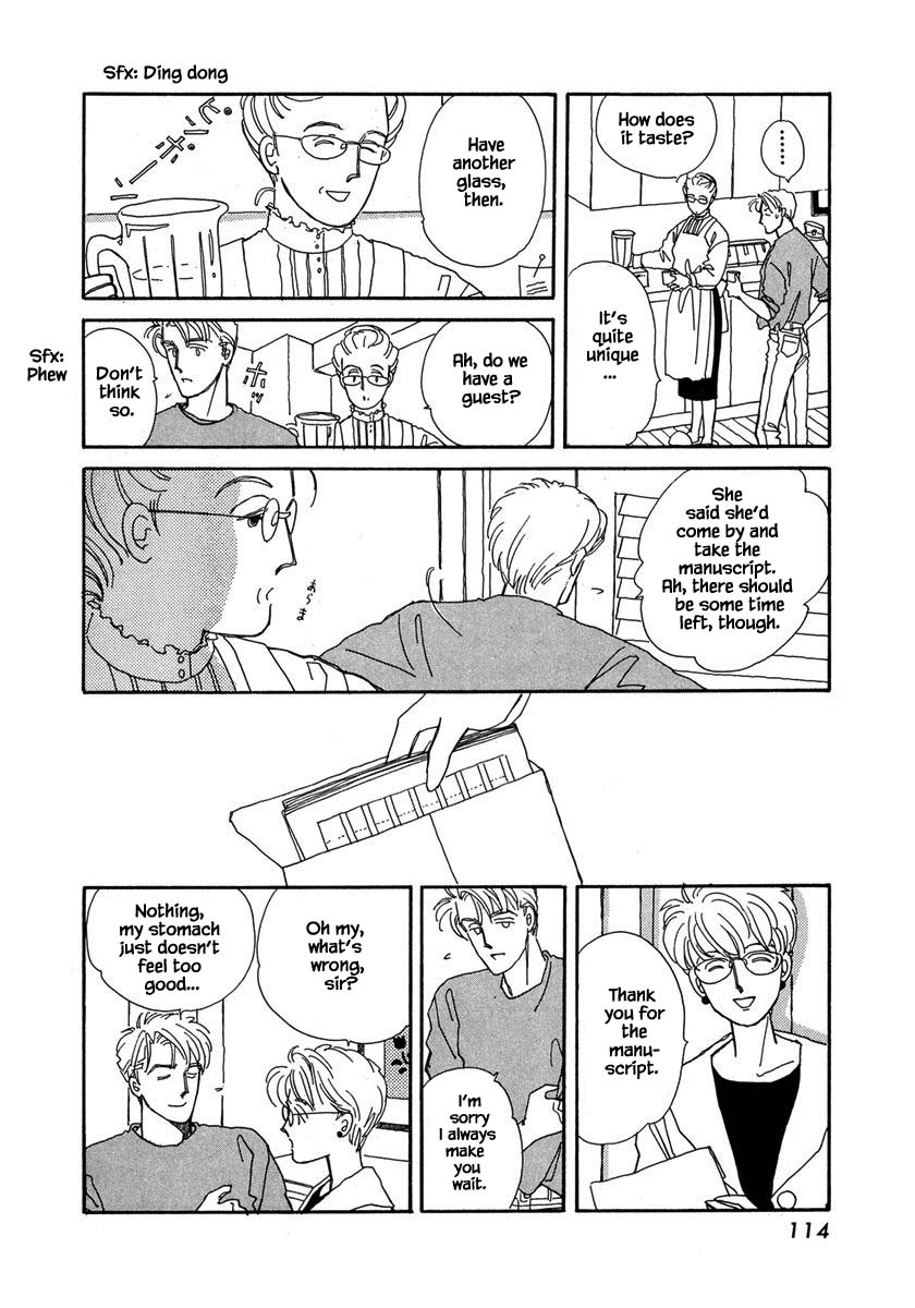 Papa Told Me Chapter 36.1 page 14 - Chapter 36.1
