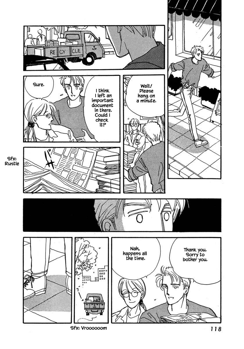 Papa Told Me Chapter 36.1 page 18 - Chapter 36.1