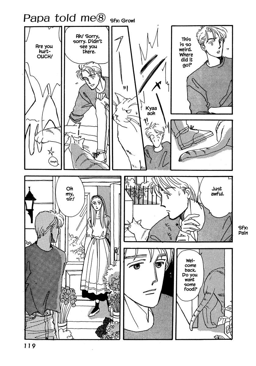Papa Told Me Chapter 36.1 page 19 - Chapter 36.1