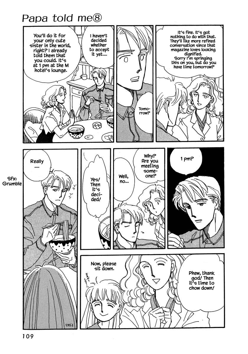 Papa Told Me Chapter 36.1 page 9 - Chapter 36.1