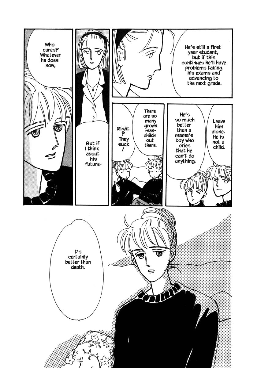 Papa Told Me Chapter 36.5 page 11 - Chapter 36.5