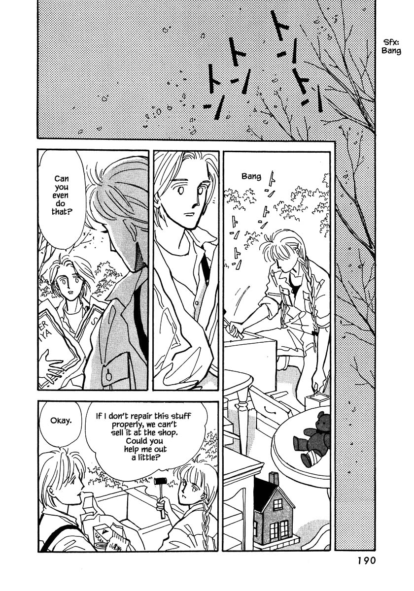Papa Told Me Chapter 36.5 page 13 - Chapter 36.5