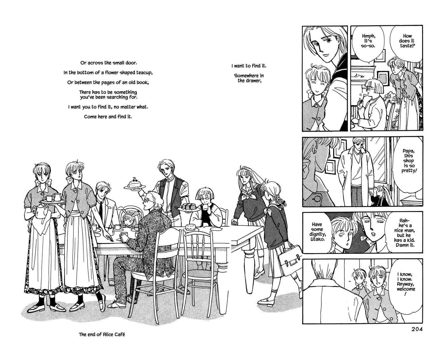 Papa Told Me Chapter 36.6 page 7 - Chapter 36.6