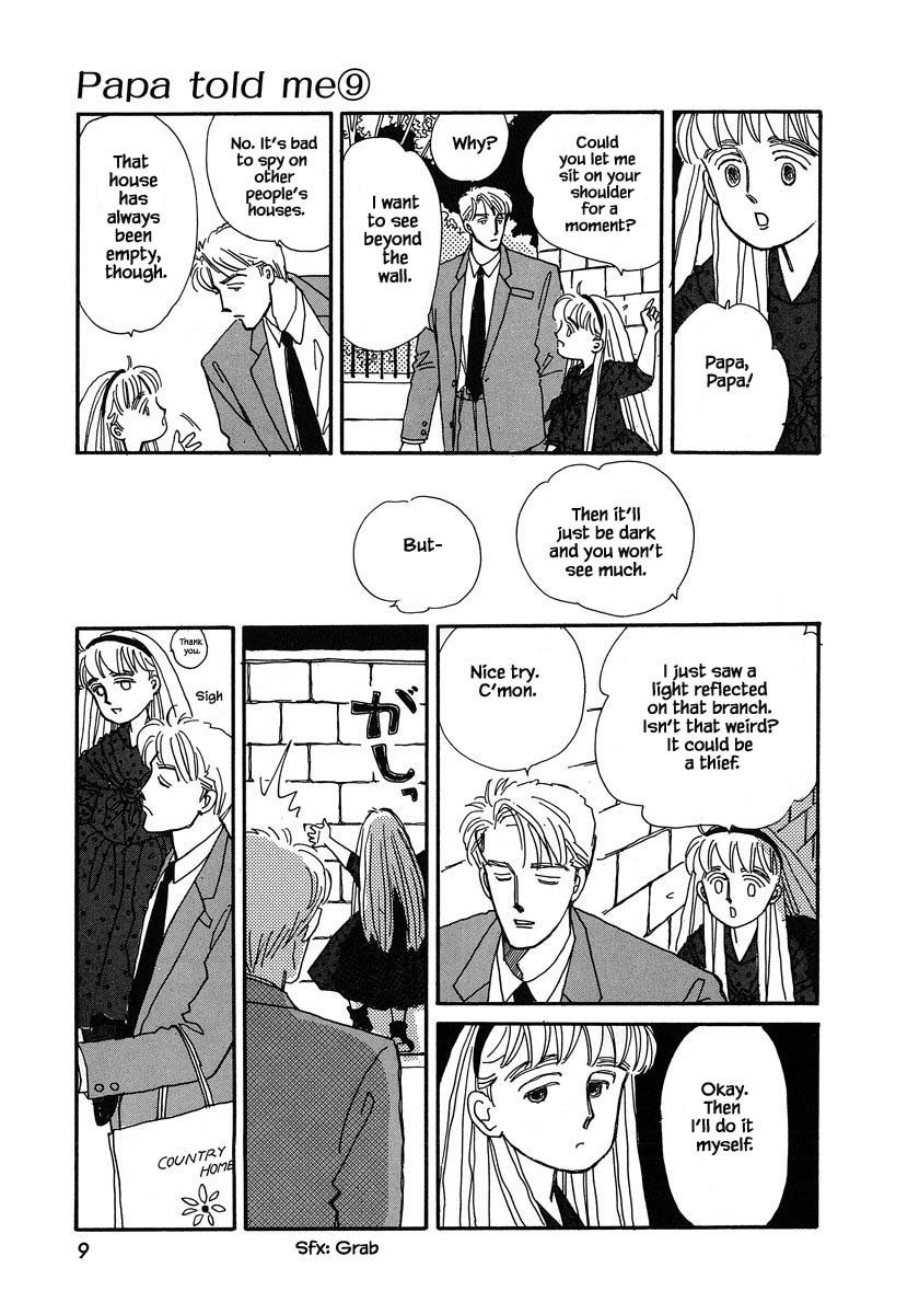 Papa Told Me Chapter 37.1 page 10 - Chapter 37.1