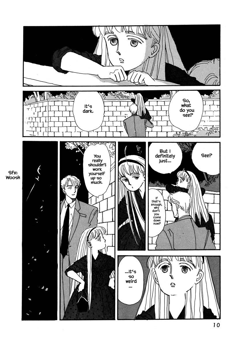 Papa Told Me Chapter 37.1 page 11 - Chapter 37.1