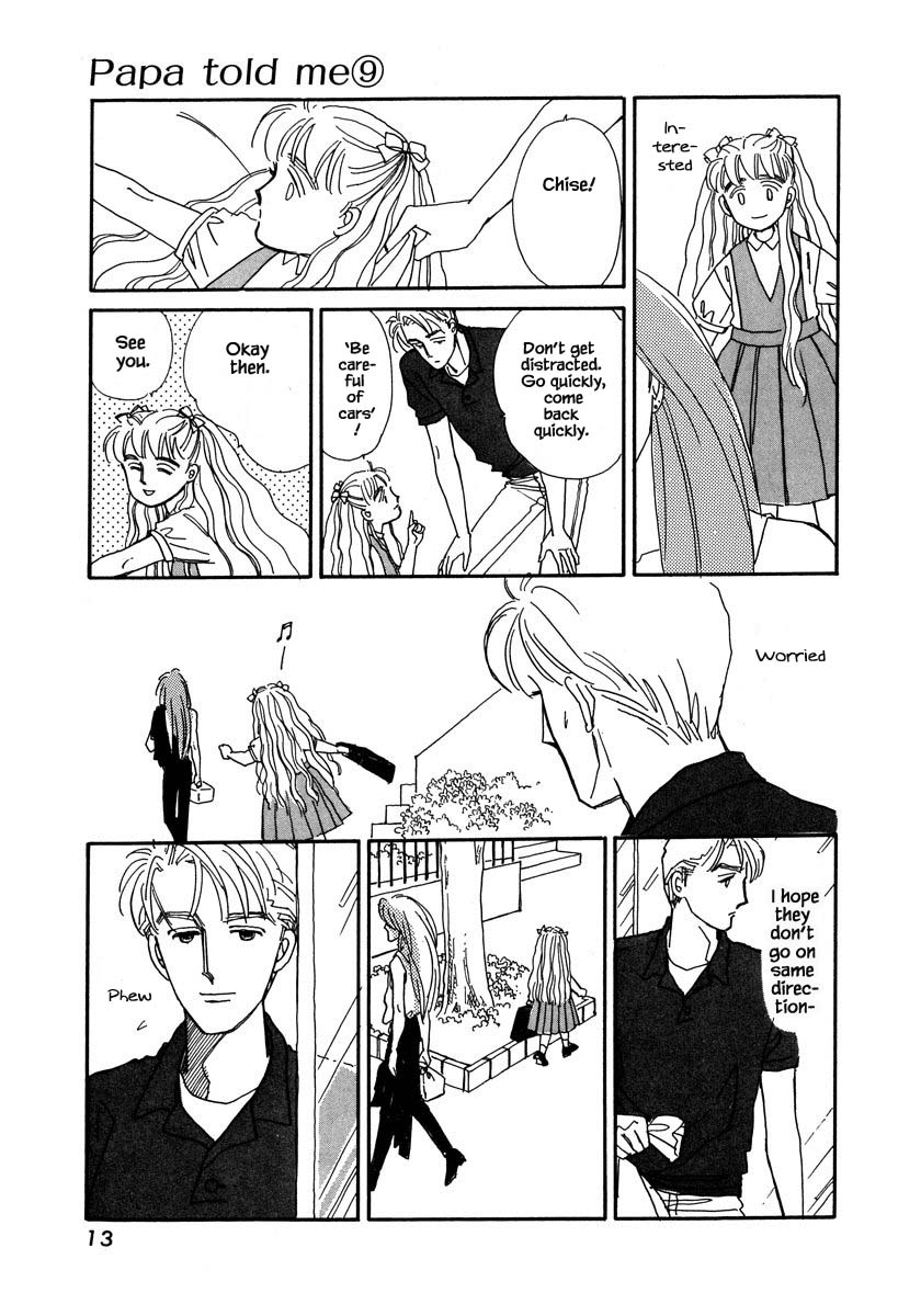 Papa Told Me Chapter 37.1 page 14 - Chapter 37.1