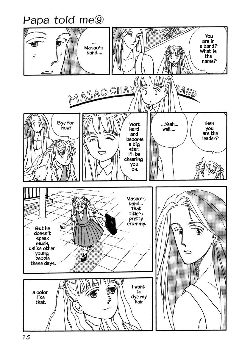 Papa Told Me Chapter 37.1 page 16 - Chapter 37.1