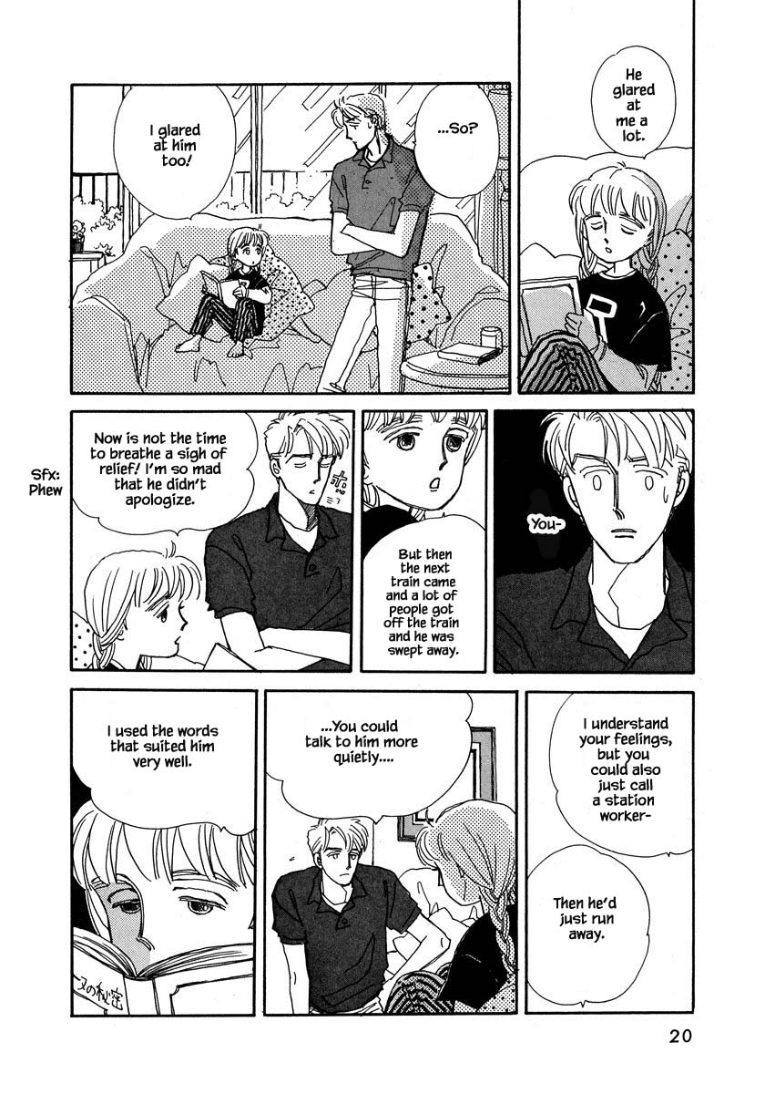 Papa Told Me Chapter 37.1 page 21 - Chapter 37.1