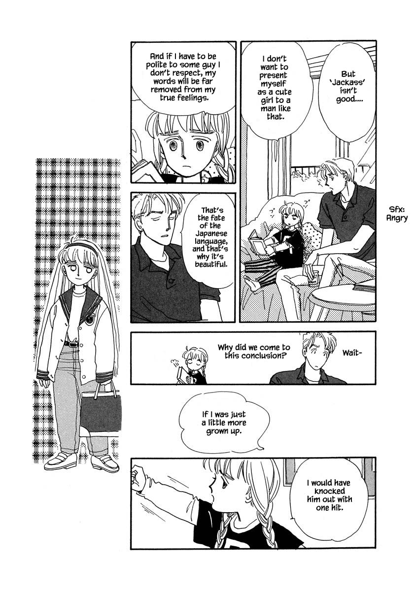 Papa Told Me Chapter 37.1 page 22 - Chapter 37.1