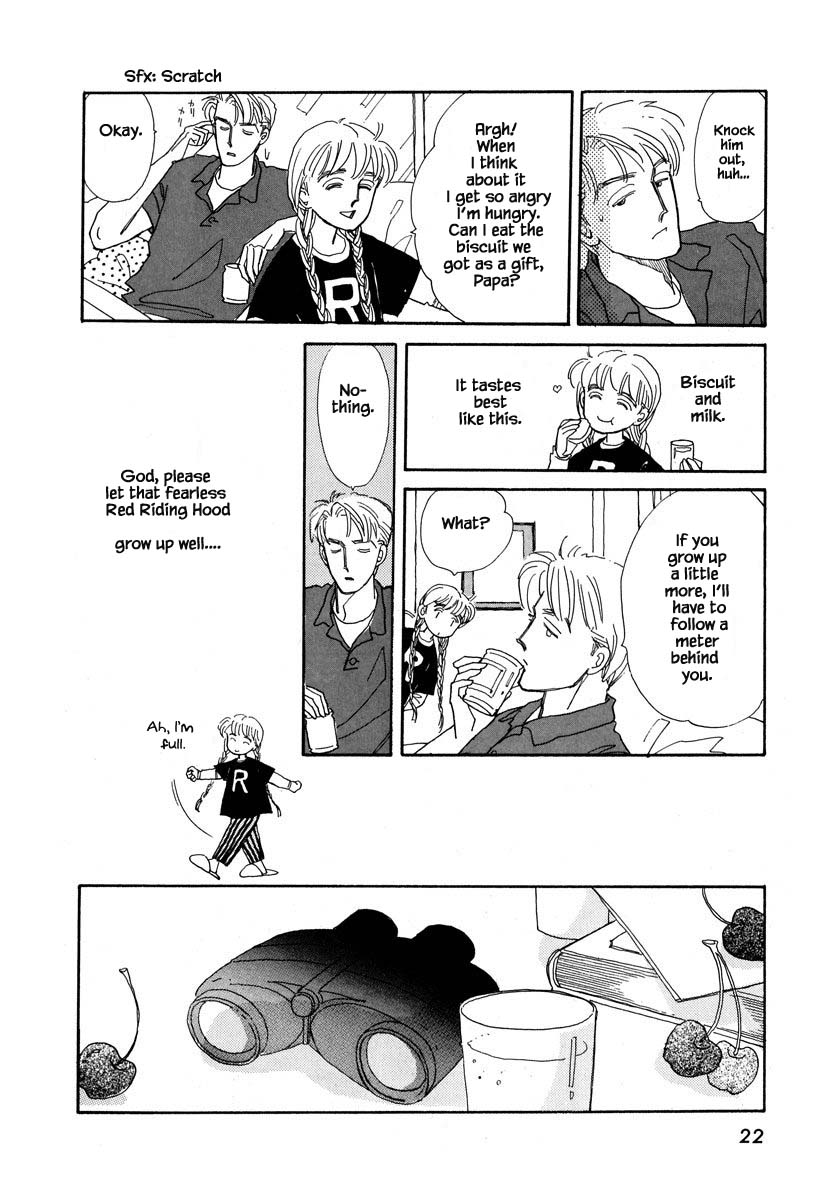 Papa Told Me Chapter 37.1 page 23 - Chapter 37.1