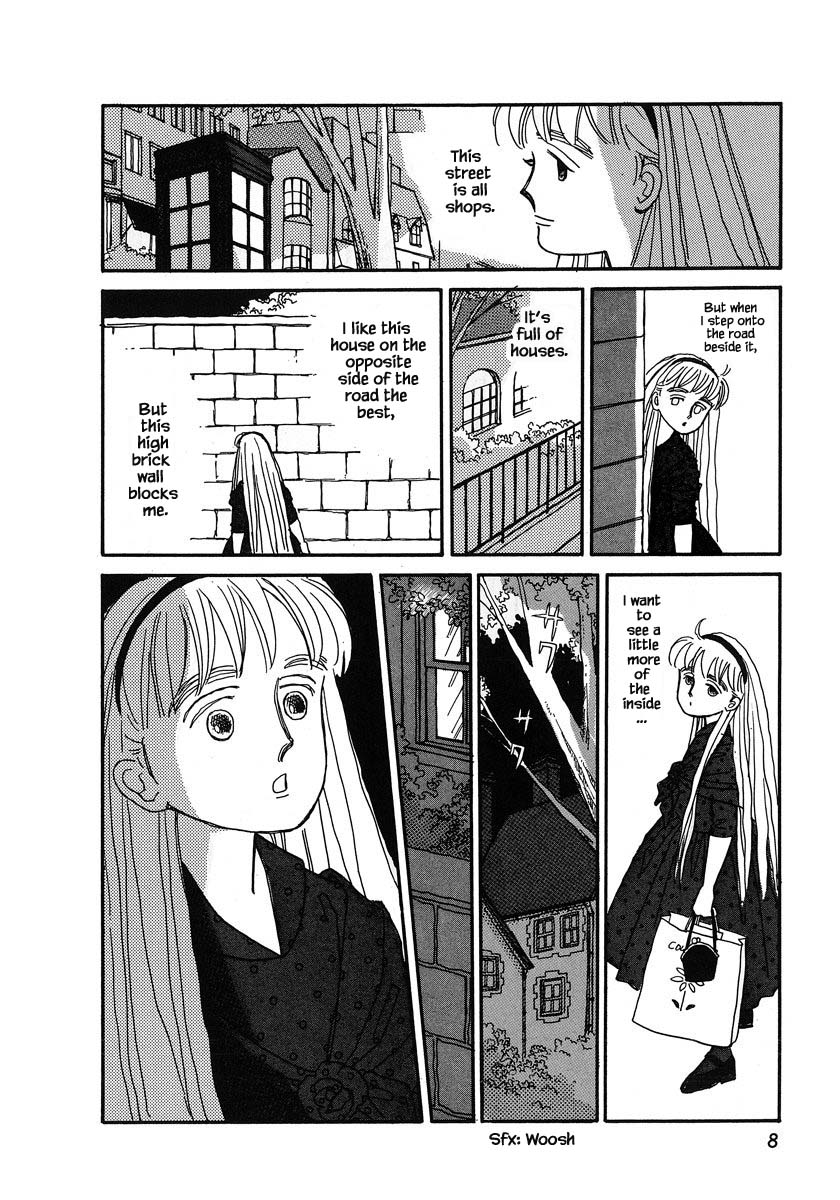 Papa Told Me Chapter 37.1 page 9 - Chapter 37.1