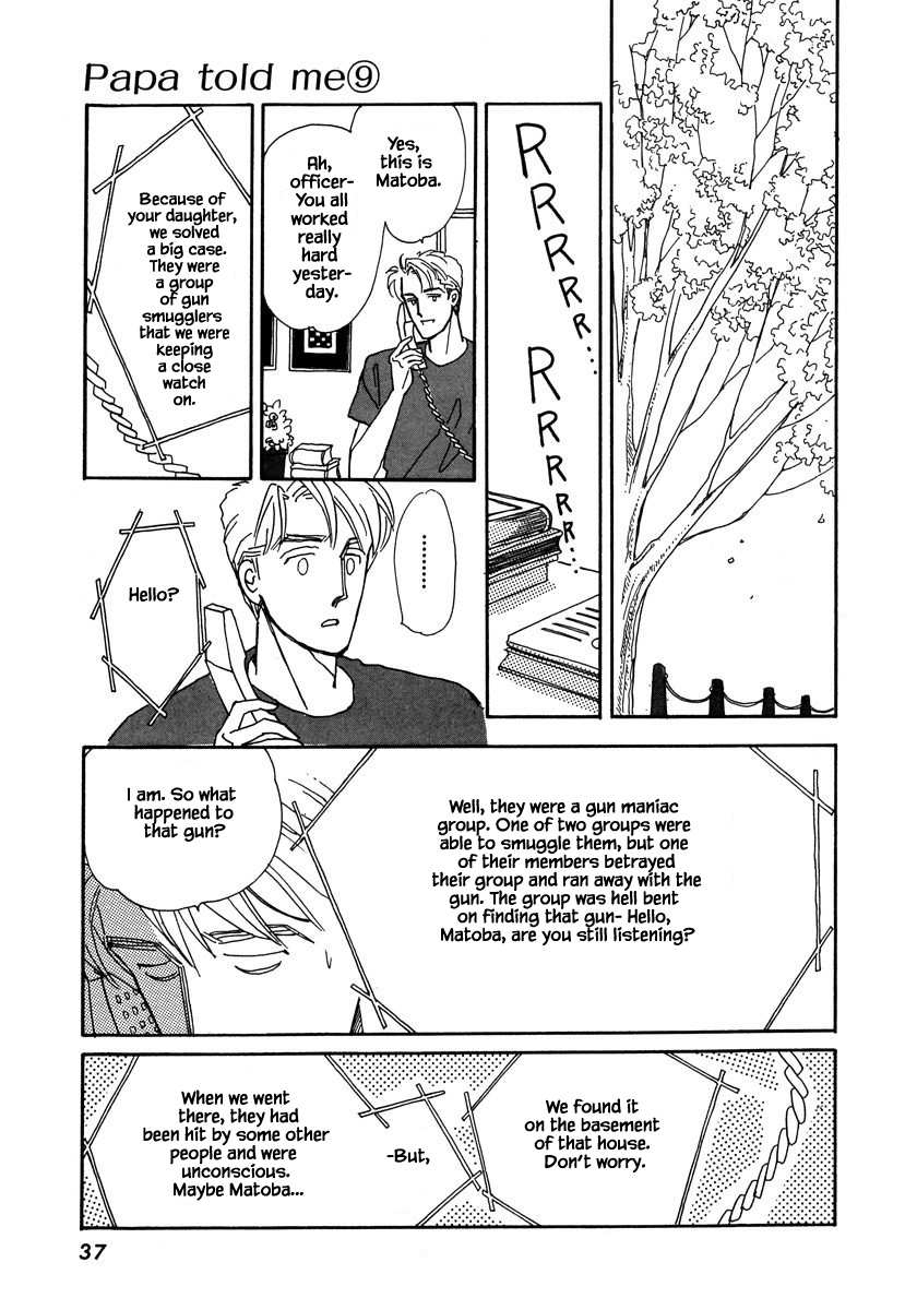 Papa Told Me Chapter 37.2 page 14 - Chapter 37.2