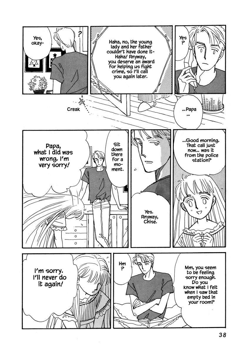 Papa Told Me Chapter 37.2 page 15 - Chapter 37.2