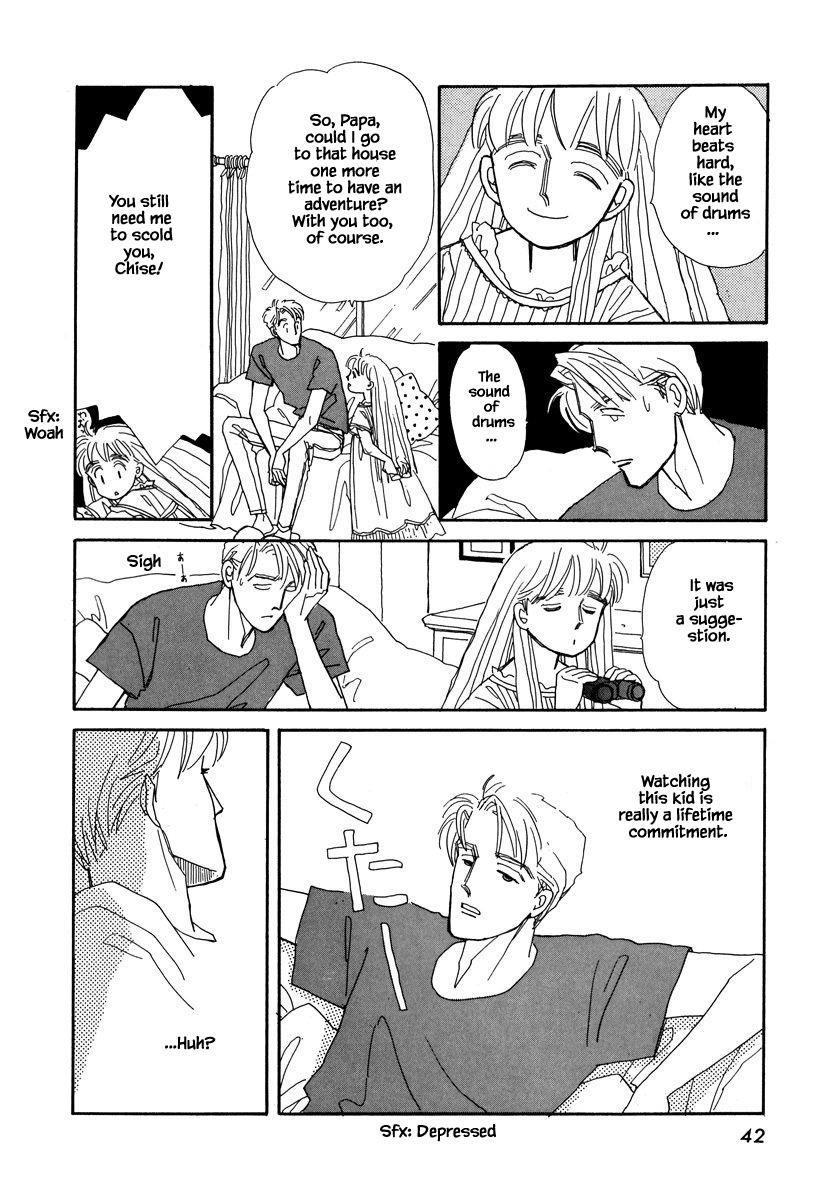 Papa Told Me Chapter 37.2 page 19 - Chapter 37.2