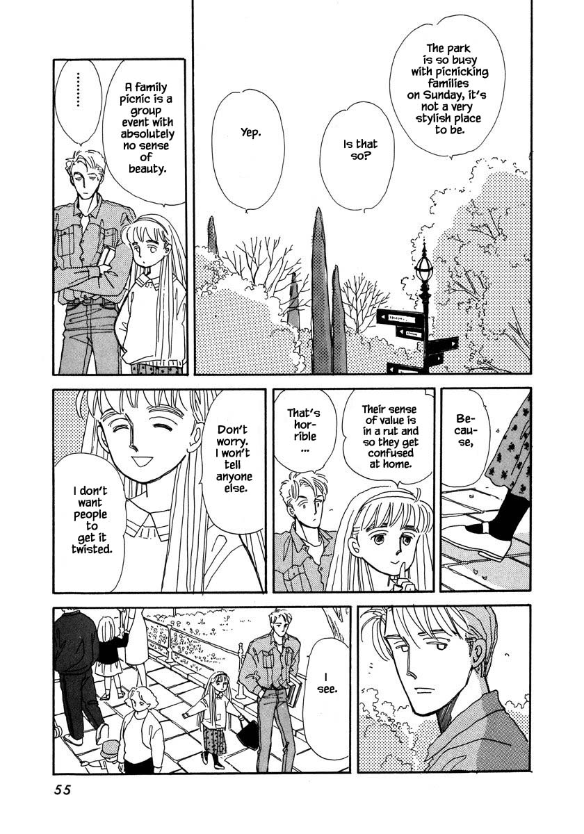 Papa Told Me Chapter 38.1 page 10 - Chapter 38.1