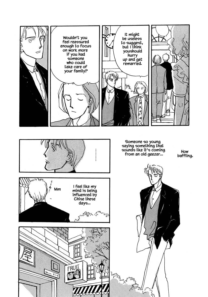 Papa Told Me Chapter 39.1 page 9 - Chapter 39.1