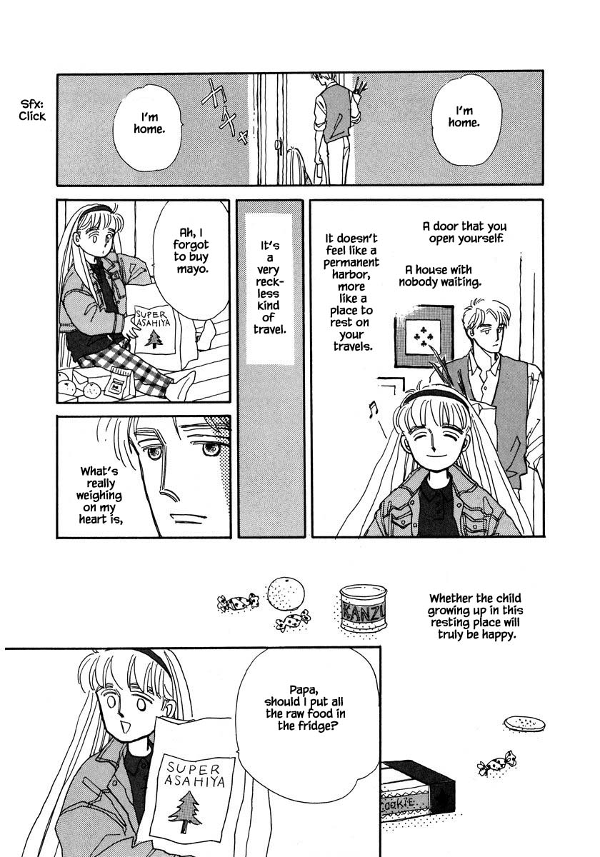 Papa Told Me Chapter 39.2 page 11 - Chapter 39.2