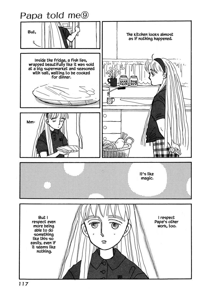 Papa Told Me Chapter 39.2 page 14 - Chapter 39.2