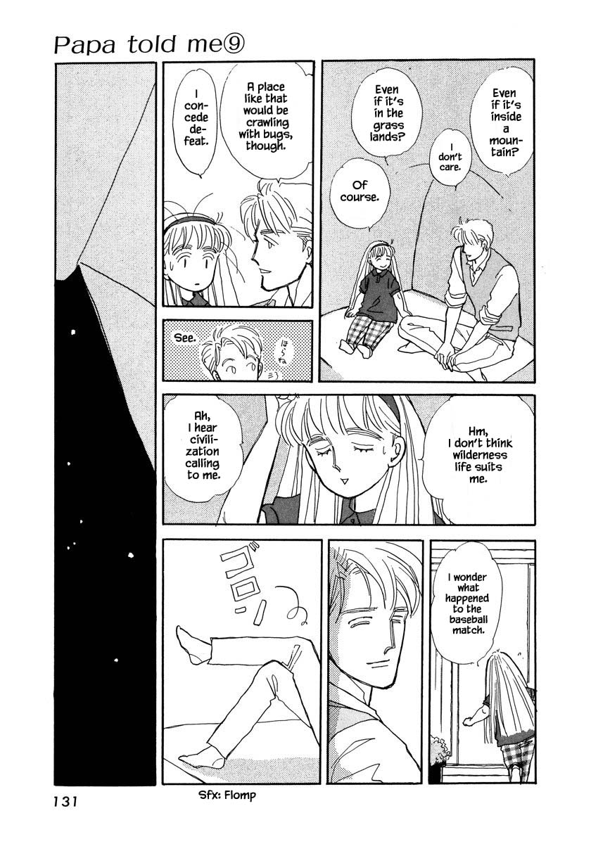 Papa Told Me Chapter 39.3 page 12 - Chapter 39.3