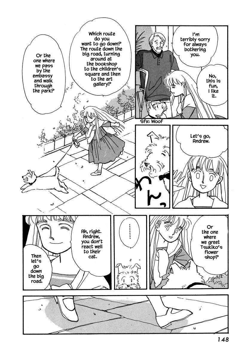 Papa Told Me Chapter 40.1 page 9 - Chapter 40.1