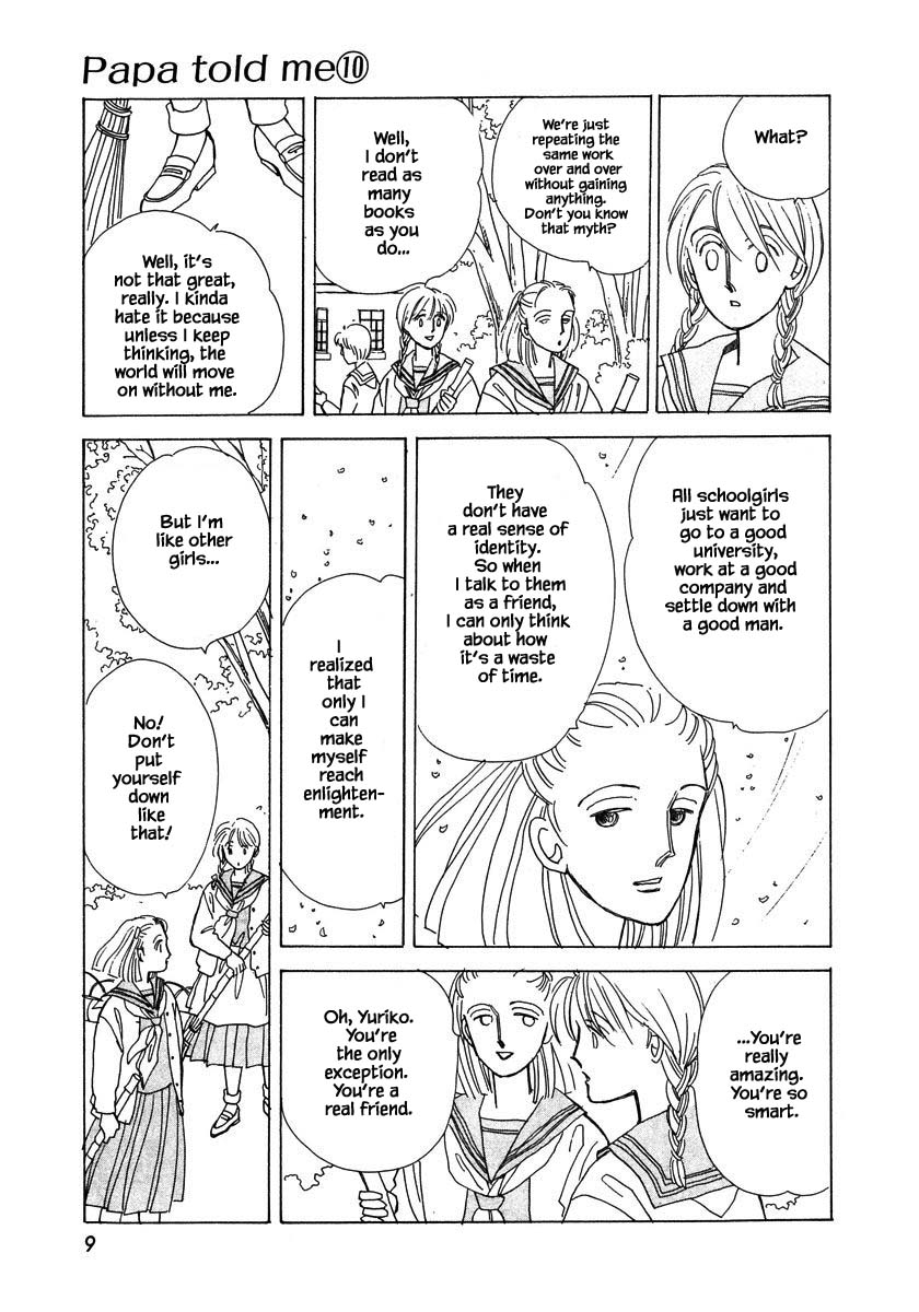 Papa Told Me Chapter 41.1 page 9 - Chapter 41.1